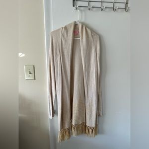 Lilly Pulitzer Gold Tatum Size L